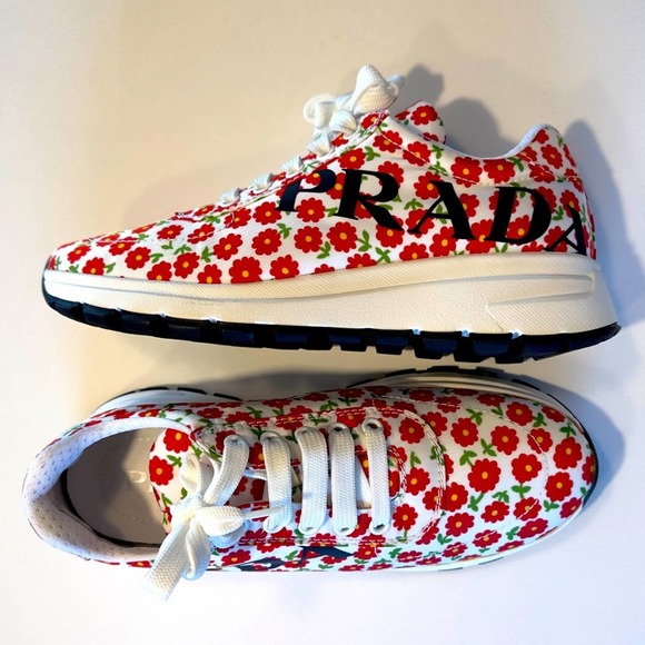 Prada sneakers New European size 36 - Picture 1 of 7
